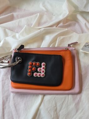 FENDI  Triplette Pouch